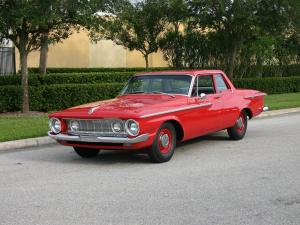 Plymouth Belvedere 2-Door Sedan 1962 года